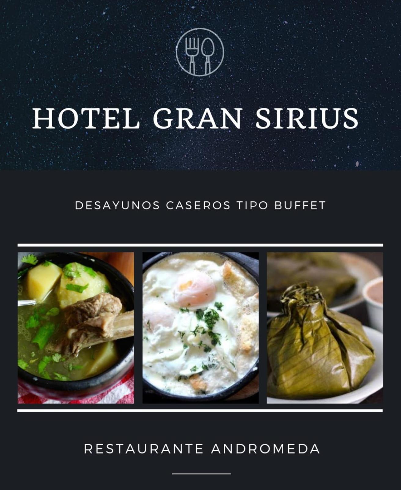 Hotel Gran Sirius Sáchica Zewnętrze zdjęcie